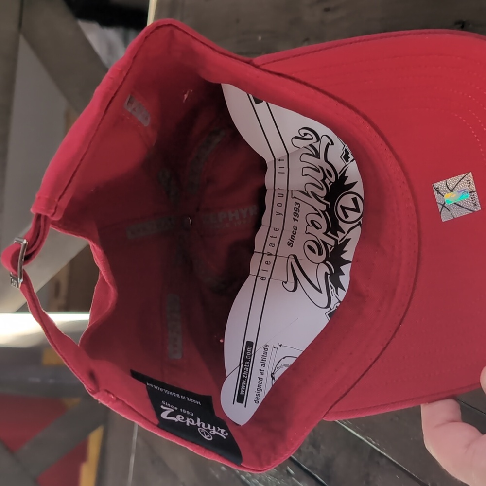 Red Houston Rockets Cap - Picture 4 of 4